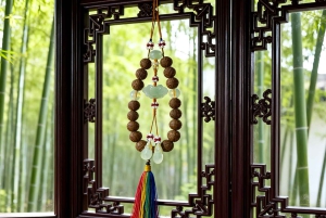 Pékin : fabrication de bracelets parfumés chinois