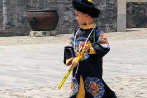 Terracotta Army Entry Ticket