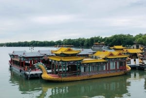 Pequim: Bilhete de entrada para o Palácio de Verão