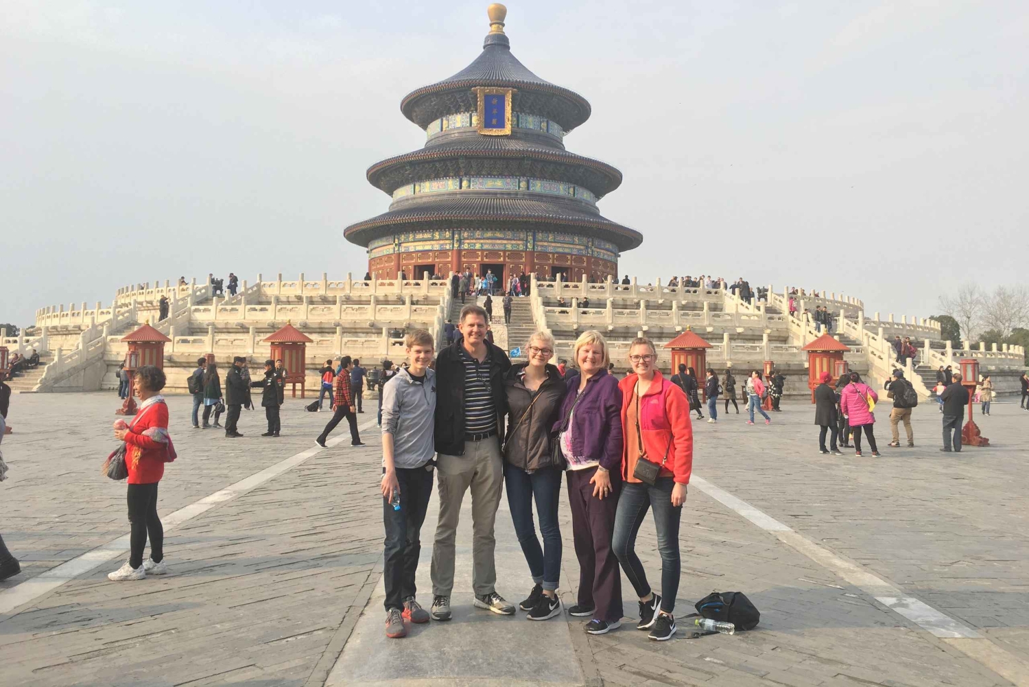 Peking: Städtetour mit öffentlichen Verkehrsmitteln