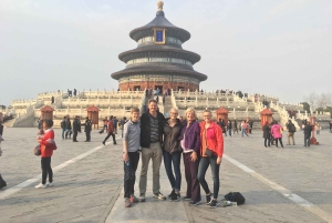 Peking: Städtetour mit öffentlichen Verkehrsmitteln