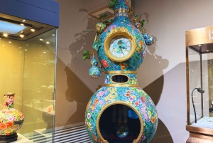 Beijing: Cloisonné Museum Tour & Hands-On Workshop