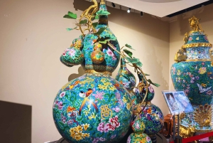 Beijing: Cloisonné Museum Tour & Hands-On Workshop