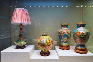 Beijing: Cloisonné Museum Tour & Hands-On Workshop