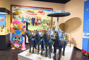 Beijing: Cloisonné Museum Tour & Hands-On Workshop