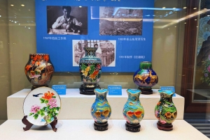 Beijing: Cloisonné Museum Tour & Hands-On Workshop