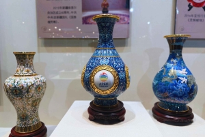 Beijing: Cloisonné Museum Tour & Hands-On Workshop
