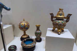 Beijing: Cloisonné Museum Tour & Hands-On Workshop