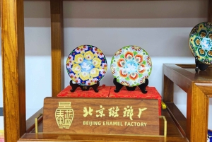 Beijing: Cloisonné Museum Tour & Hands-On Workshop