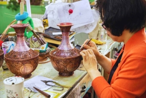 Beijing: Cloisonné Museum Tour & Hands-On Workshop