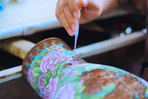 Beijing: Cloisonné Museum Tour & Hands-On Workshop