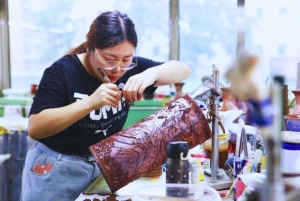 Beijing: Cloisonné Museum Tour & Hands-On Workshop