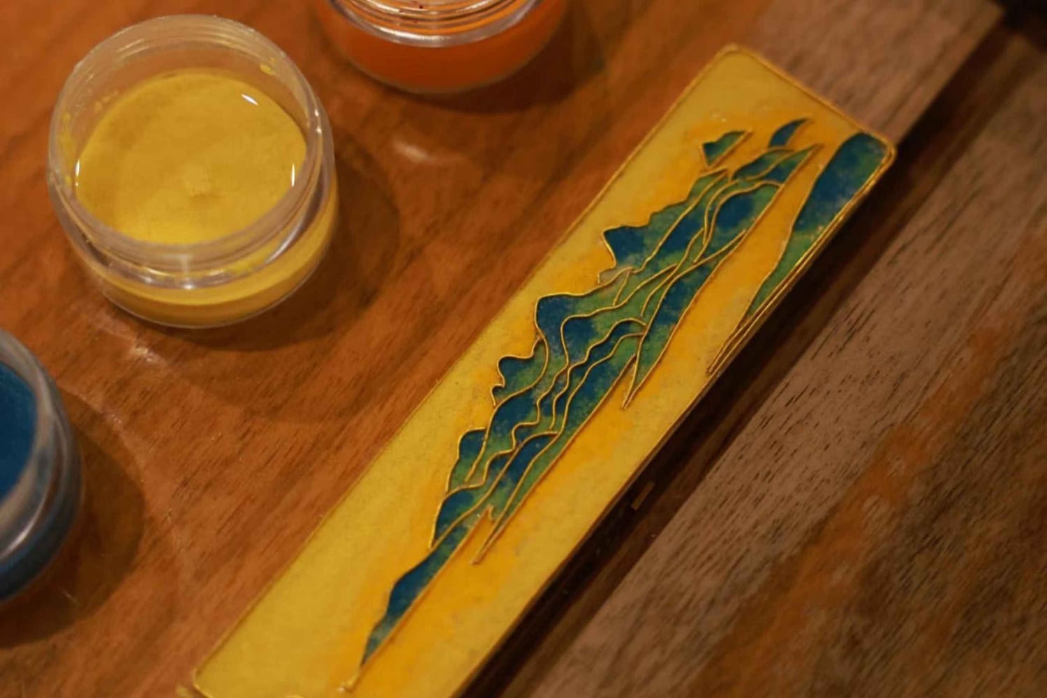 Pekín: taller de cloisonné con recuerdo