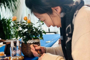 Pekín: taller de cloisonné con recuerdo