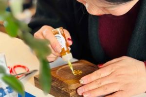 Pekín: taller de cloisonné con recuerdo