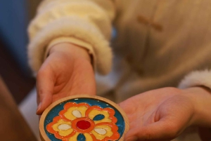 Pekín: taller de cloisonné con recuerdo