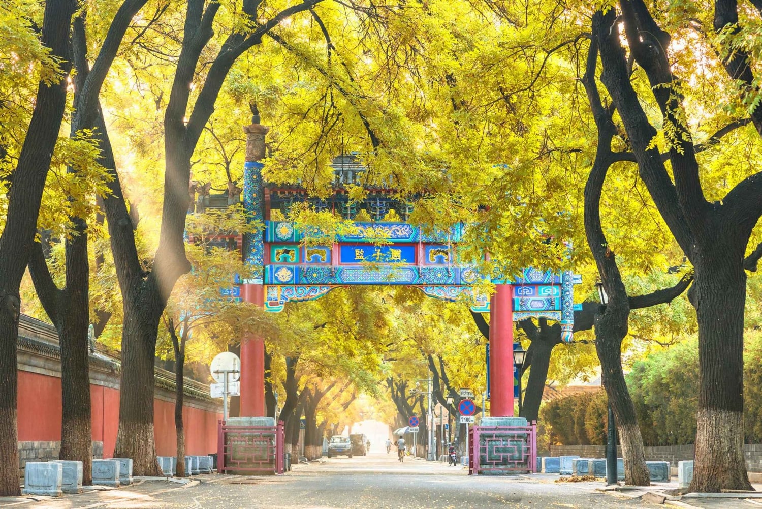 Pechino: Tempio Confuciano, biglietto d'ingresso al Guozijian + trasferimenti