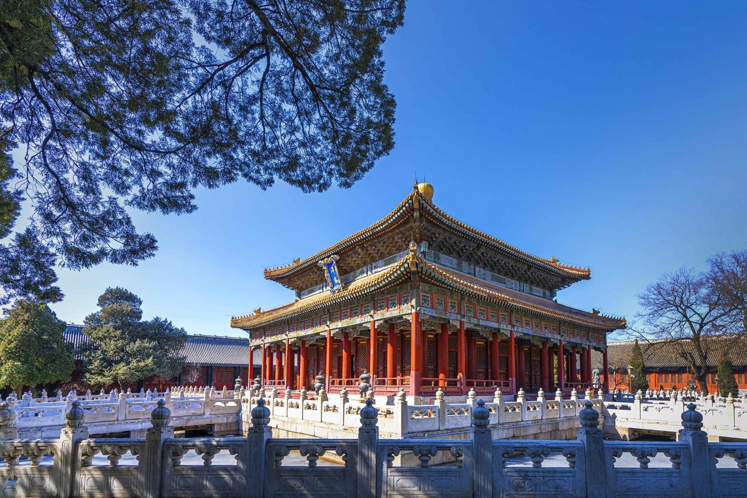 Pechino: Tempio Confuciano, biglietto d'ingresso al Guozijian + trasferimenti