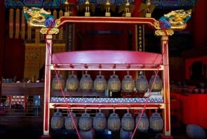 Pekín: Templo Confuciano, ticket de acceso a Guozijian + traslados
