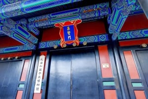 Pekín: Templo Confuciano, ticket de acceso a Guozijian + traslados