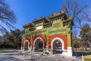 Pechino: Tempio Confuciano, biglietto d'ingresso al Guozijian + trasferimenti