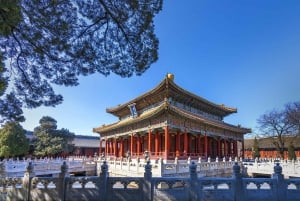 Pechino: Tempio Confuciano, biglietto d'ingresso al Guozijian + trasferimenti