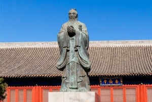 Beijing: Konfucius-templet og det kejserlige kollegium E-billet