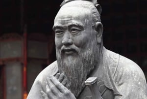 Peking: Konfutsiuksen temppeli; nopea ja sujuva