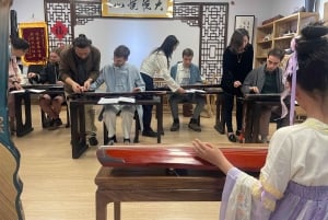 Beijing Hands-On Culture Tour: Tea, Instrument, Calligraphy