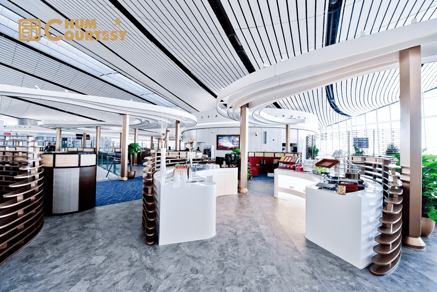 Pékin : accès au salon CHUM de l'aéroport international de Daxing