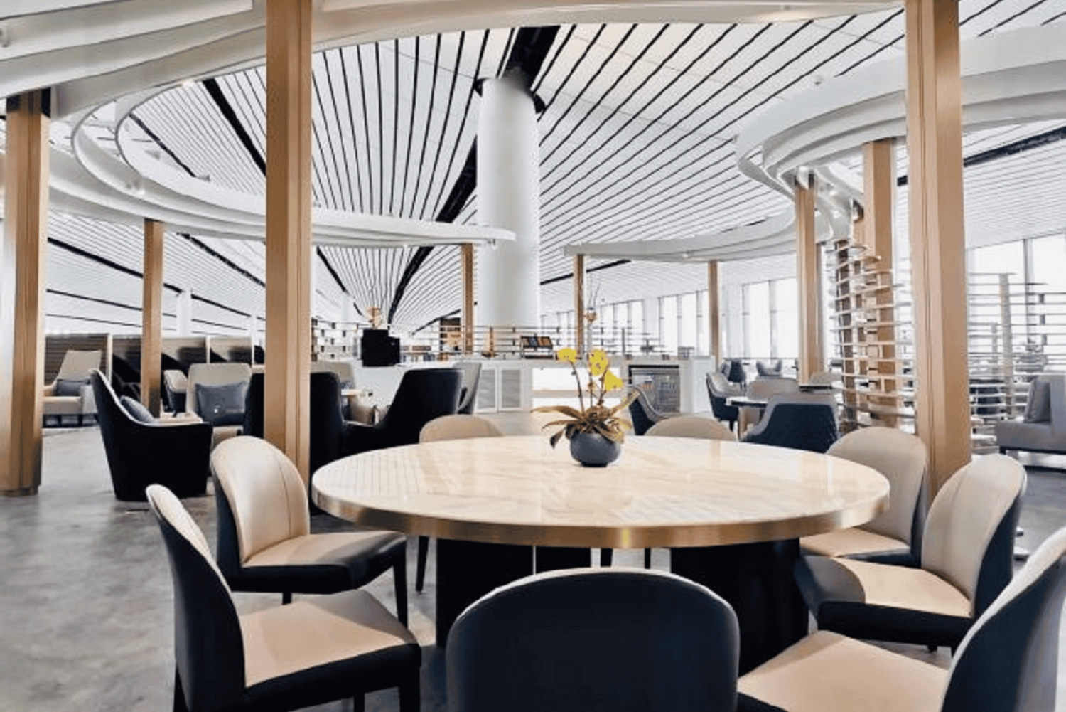 Pékin : accès au salon CHUM de l'aéroport international de Daxing