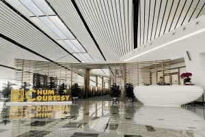 Peking: Daxingin kansainvälinen lentokenttä CHUM-loungen käyttöoikeus