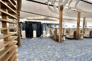 Peking: Daxingin kansainvälinen lentokenttä CHUM-loungen käyttöoikeus