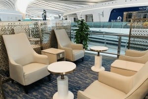 Peking: Daxingin kansainvälinen lentokenttä CHUM-loungen käyttöoikeus