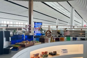 Peking: Daxingin kansainvälinen lentokenttä CHUM-loungen käyttöoikeus