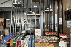 Peking: Daxingin kansainvälinen lentokenttä CHUM-loungen käyttöoikeus