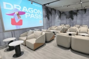 Peking: Daxingin kansainvälinen lentokenttä CHUM-loungen käyttöoikeus