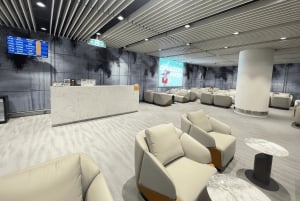 Peking: Daxingin kansainvälinen lentokenttä CHUM-loungen käyttöoikeus