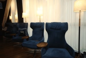 Peking: Daxingin kansainvälinen lentokenttä CHUM-loungen käyttöoikeus