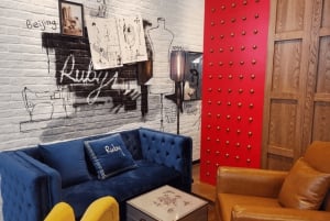 Peking: Daxingin kansainvälinen lentokenttä CHUM-loungen käyttöoikeus