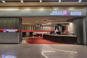 Peking: Daxingin kansainvälinen lentokenttä CHUM-loungen käyttöoikeus