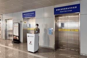 Peking: Daxingin kansainvälinen lentokenttä CHUM-loungen käyttöoikeus