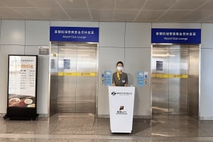 Peking: Daxingin kansainvälinen lentokenttä CHUM-loungen käyttöoikeus