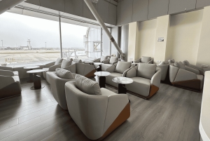 Pékin : accès au salon CHUM de l'aéroport international de Daxing