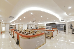 Pékin : accès au salon CHUM de l'aéroport international de Daxing