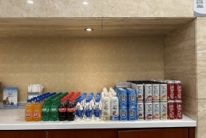 Pékin : accès au salon CHUM de l'aéroport international de Daxing