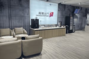 Pékin : accès au salon CHUM de l'aéroport international de Daxing