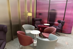 Pékin : accès au salon CHUM de l'aéroport international de Daxing