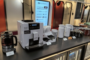 Pékin : accès au salon CHUM de l'aéroport international de Daxing