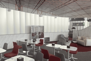 Pékin : accès au salon CHUM de l'aéroport international de Daxing